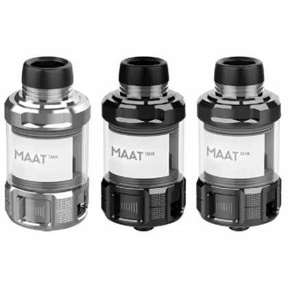 Voopoo Maat Tank - Colour#Black>Gunmetal>Silver
