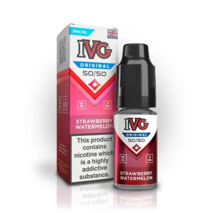 IVG Original 50/50 Strawberry Watermelon - 10 Pack - 6mg