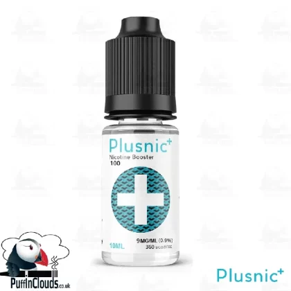 PlusNic Max VG Nicotine Booster 9mg 100% VG