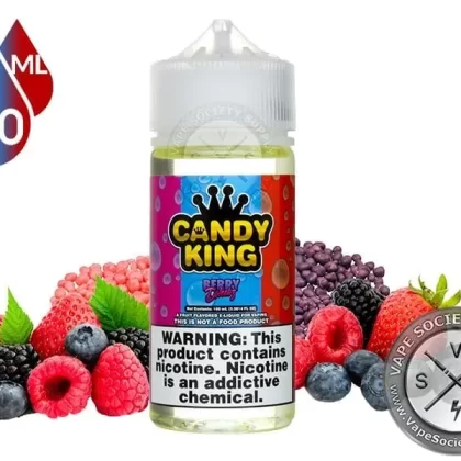 Berry Dweebz Candy King 100ml - Vape Product, Vape Product