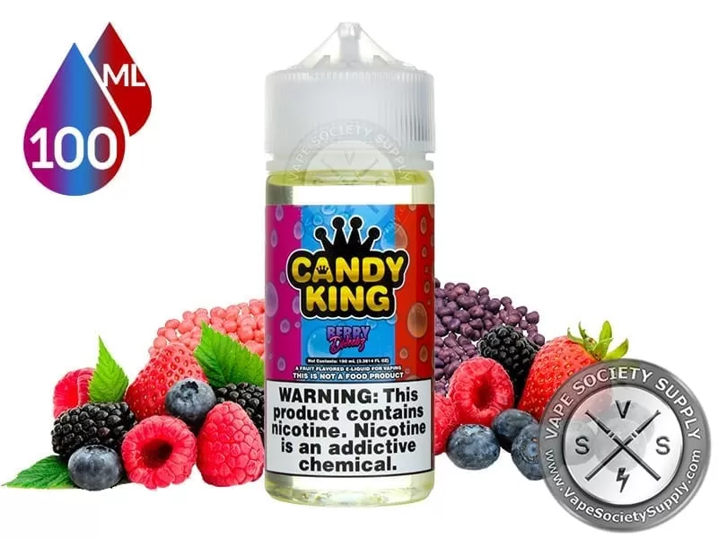 Berry Dweebz Candy King 100ml - Vape Product, Vape Product