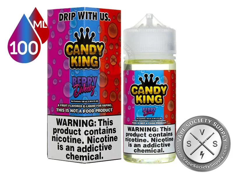 Berry Dweebz Candy King 100ml - Vape Product, Vape Product - Image 2