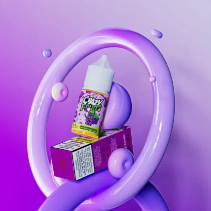 Tokyo Crazy Fruits- Grape Wine 30ml (35/50/60mg) - Vape Product, Vape Product