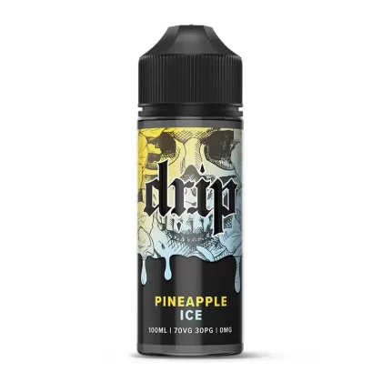 DRIP PINEAPPLE ICE 100ML SHORTFILL E-LIQUID