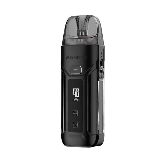 VAPORESSO LUXE X PRO 40W POD SYSTEM - Dazzling Yellow - Image 3