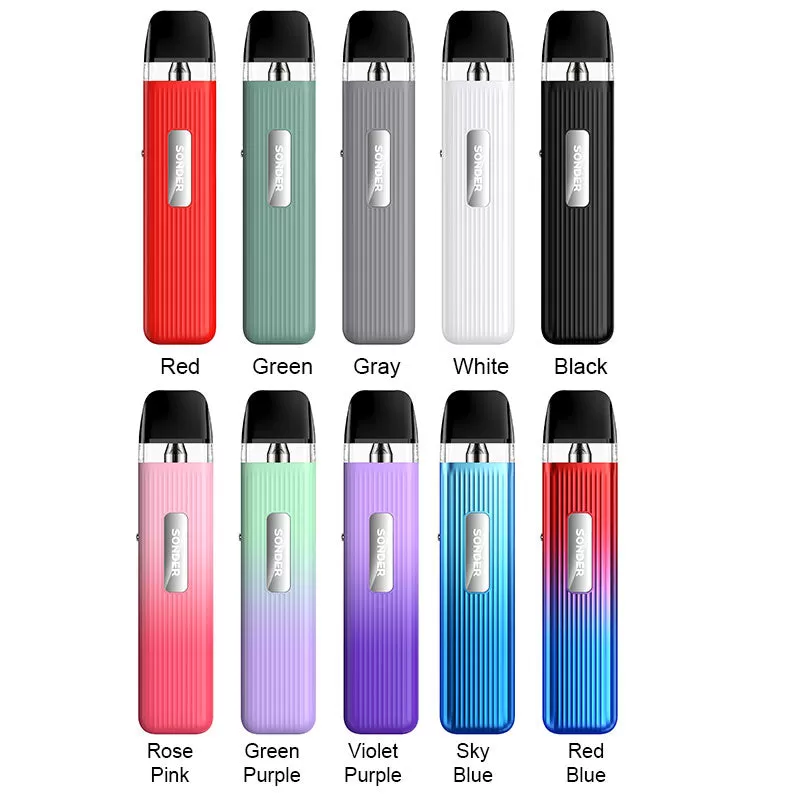 Geekvape Sonder Q Pod Kit 25W - Sky Blue - Image 2