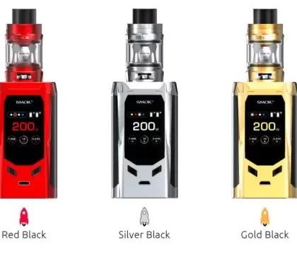SMOK R-Kiss 200W Starter Kit with 2ml TFV-Mini V2 Tank