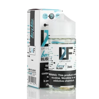Berry Bliss – LYF E-Liquid – 100mL