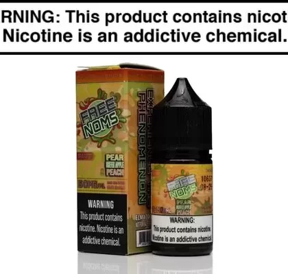 Pear Green Apple Peach by Noms Salt 30ML - Vape Product, Vape Product (269D7F)