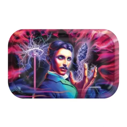 V Syndicate “High Voltage” Metal Rolling Tray