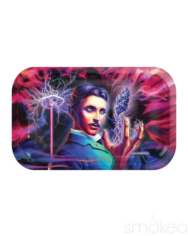 V Syndicate “High Voltage” Metal Rolling Tray