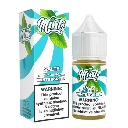 MINTS Vape Co SALT E-Liquid 30ml - Wild Mint / 30mg