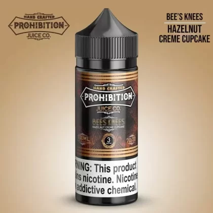 PROHIBITION JUICE CO. | BEES KNEES - Nicotine level#0mg>3mg>6mg
