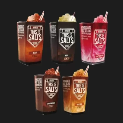 THIS IS SALTS 10ML - Fresh Mango