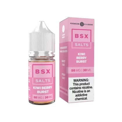 Glas – BSX Salt – Kiwi Berry Burst – 30ml Salt Nic - Vape Product; Vape Product, Vape Product