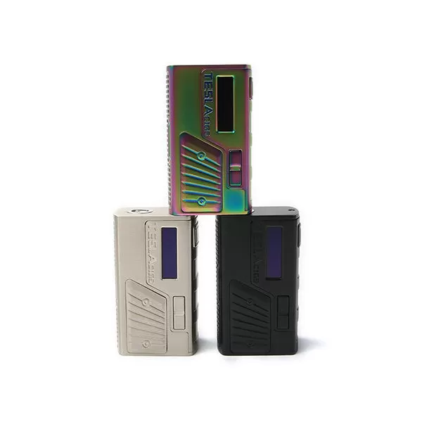 Teslacigs Colt Mini 80W TC Box Mod - Black - Image 2