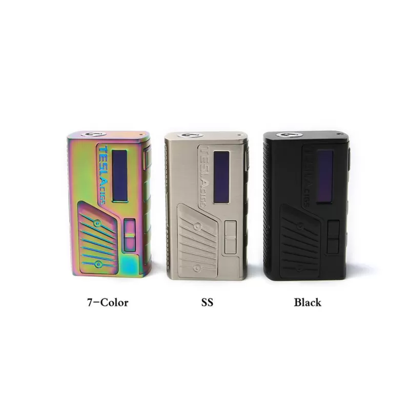 Teslacigs Colt Mini 80W TC Box Mod - Black - Image 3