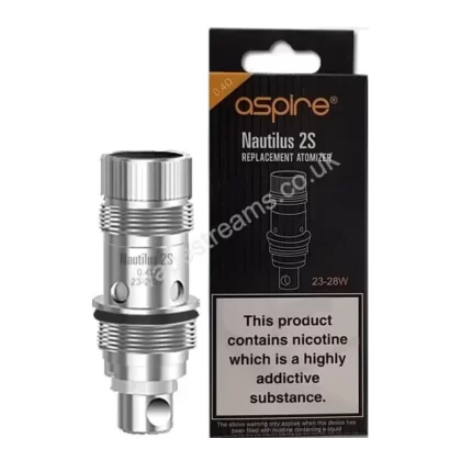 Aspire Nautilus 2S Replacement Vape Coils - Vapestreams Co