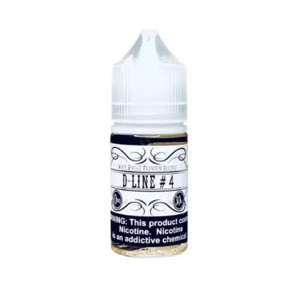 D-Line #4 Nicotine Salt by Vape Daugz - Size#30ml~Nicotine#0MG>15MG>35MG>50MG