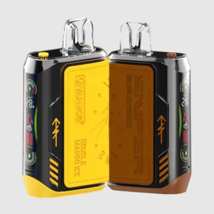 Vapmod Sniper 25000 Puffs Rechargeable Disposable Kit - Pink Bombs / 50mg / CN-SZ