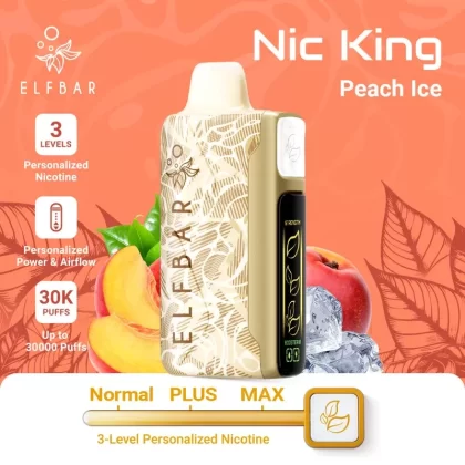 ELFBAR King Peach Ice