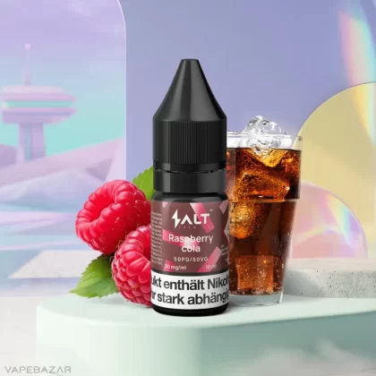 Salt Liquid – Raspberry Cola - VapeApe; 20mg/ml