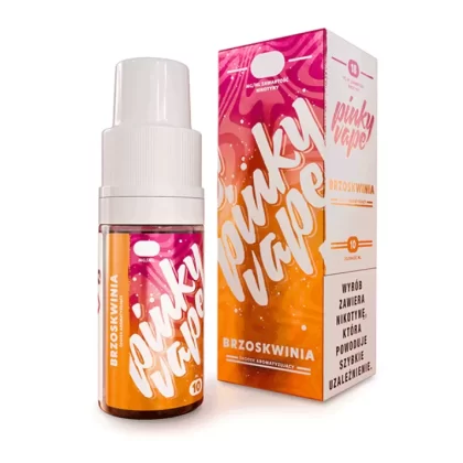 Liquid Pinky Vape 18mg 10ml Brzoskwinia