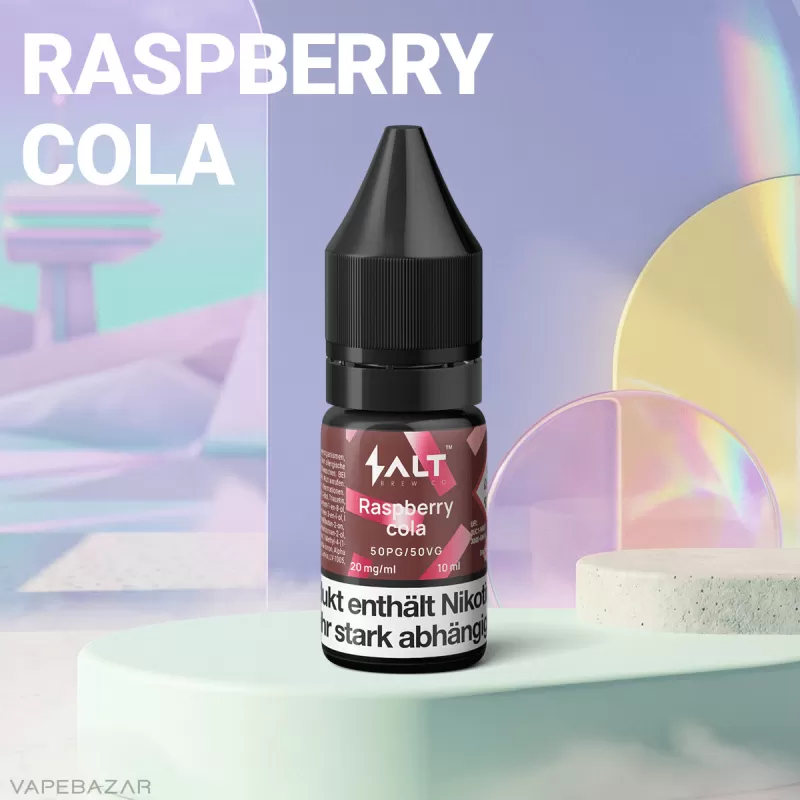 Salt Liquid – Raspberry Cola - VapeApe; 20mg/ml - Image 2