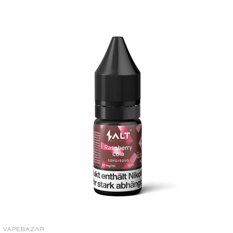 Salt Liquid – Raspberry Cola - VapeApe; 20mg/ml - Image 3