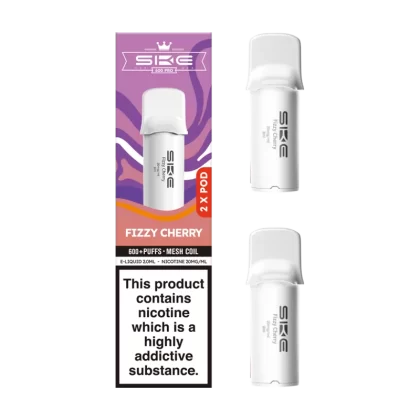 Fizzy Cherry SKE 600 Pro Pods - 20mg - Vape Product (2693FB)