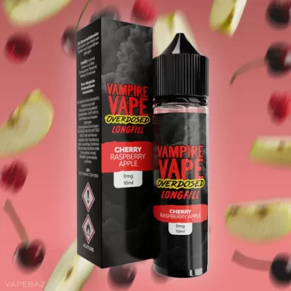 Vampire Vape Overdosed Longfill – Cherry Raspberry Apple 10ml - Apfel / Himbeere / Kirsche