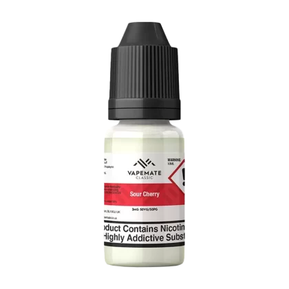 Vapemate Classic Sour Cherry 10ml - Ecigwizard