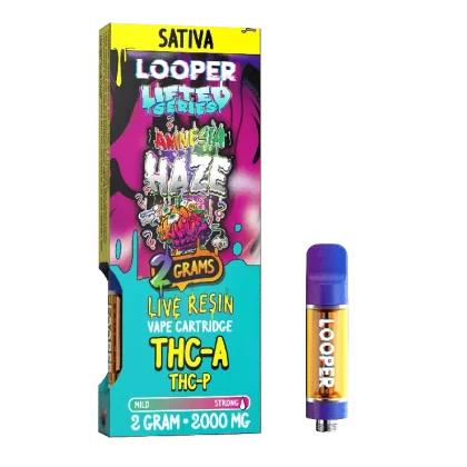 Looper Lifted Series 2g Cartridge: Amnesia Haze