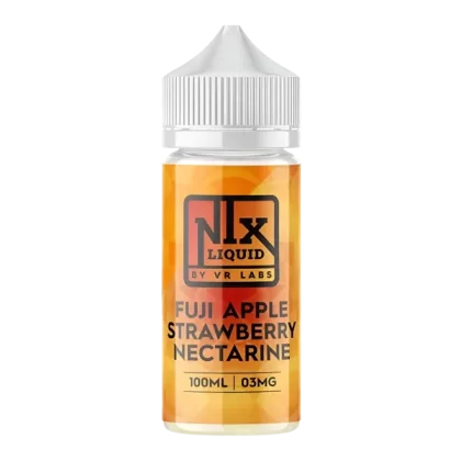 Fuji Apple Strawberry Nectarine NIX Liquid - Customer Group#Consumer~Nixodine#3mg>6mg>12mg~Size#Single (A7EE20)