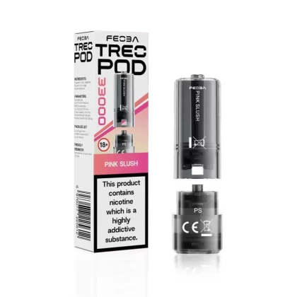 Feoba Treo 33K Prefilled Pods - Red Slush