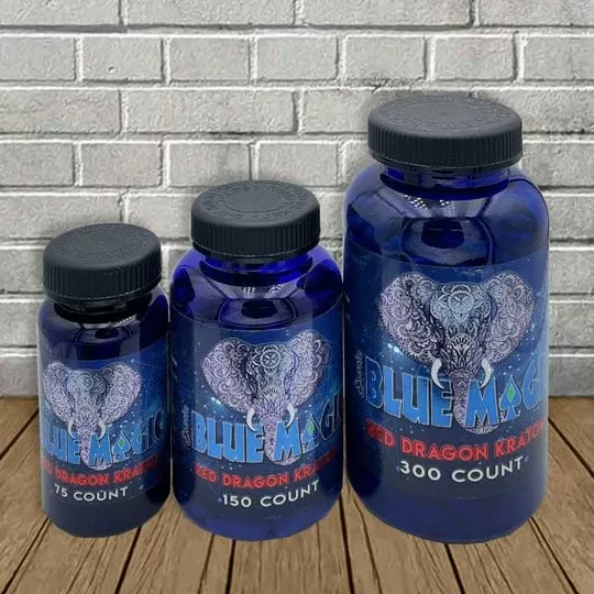 Blue Magic Kratom Capsules