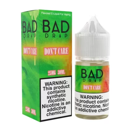 Bad Salt Don’t Care eJuice - Vape Product; Vape Product, Vape Product (80CCEF)