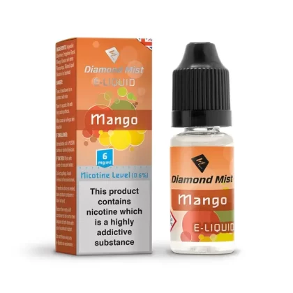Diamond Mist Mango E-Liquid 10ml