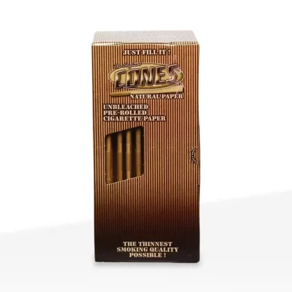 The Original Cones | King Reefer Size Pre-Rolled Cones | 109mm – Brown – 500 Count