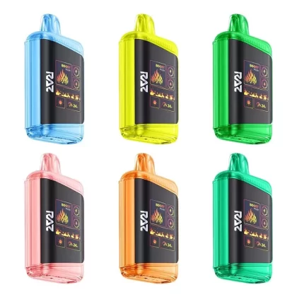 RAZ DC25000 Disposable - Bangin’ Sour Berries, Black & Blue Lime