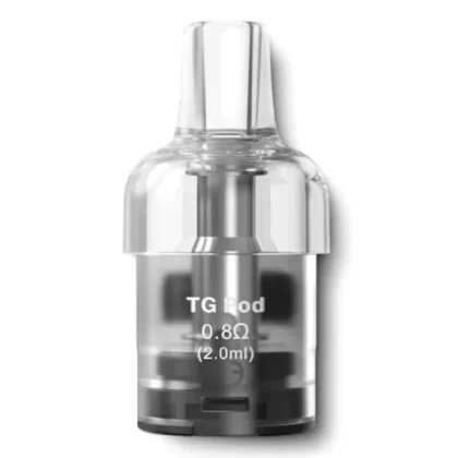 TG Replacement Pods by Aspire (2 Pack) - 0.8 Ohm