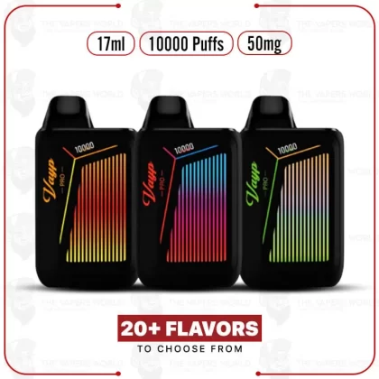 Vayp Pro Disposable Vape 10000 Puffs - Thevapersworld