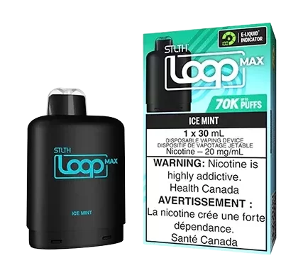 Ice Mint LOOP Max 70k Pod – STLTH