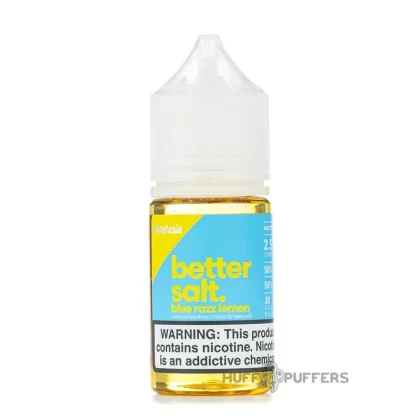 Better Salt – Blue Razz Lemon 30mL - Vape Product, Vape Product (901C77)