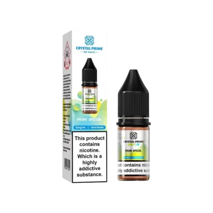 Prime Special Nic Salt E-Liquid by Crystal Prime