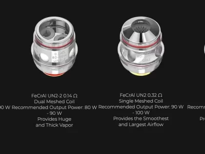 Uwell Valyrian II 2 Coils 2pk - 0.14ohm Dual Meshed - Vapeciga