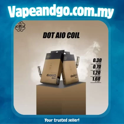 Dotmod V1 OCC 2 Pcs Pack By Dotmod 0.3 Ω / 0.7 Ω / 1.2 Ω - Vape Product, Vape Product (0C281F)