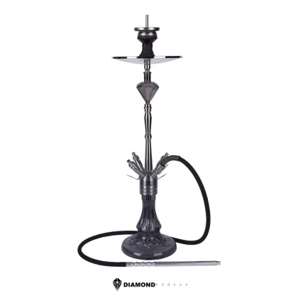Diamond Hookah Smaragd 11.0 BLK - Diamond Hookah / Edelstahl
