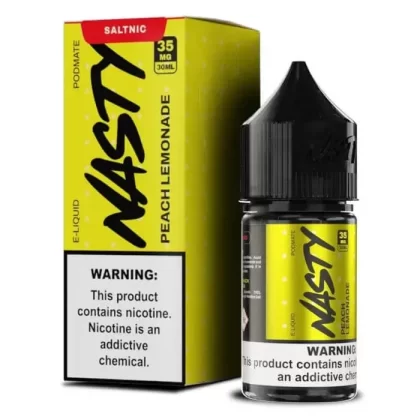 Peach Lemonade Nicotine Salt by Nasty Juice - Vape Product; Vape Product, Vape Product