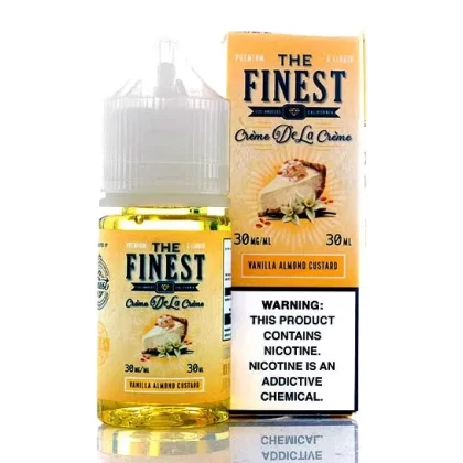 Vanilla Almond Custard Salt – The Finest E-Juice